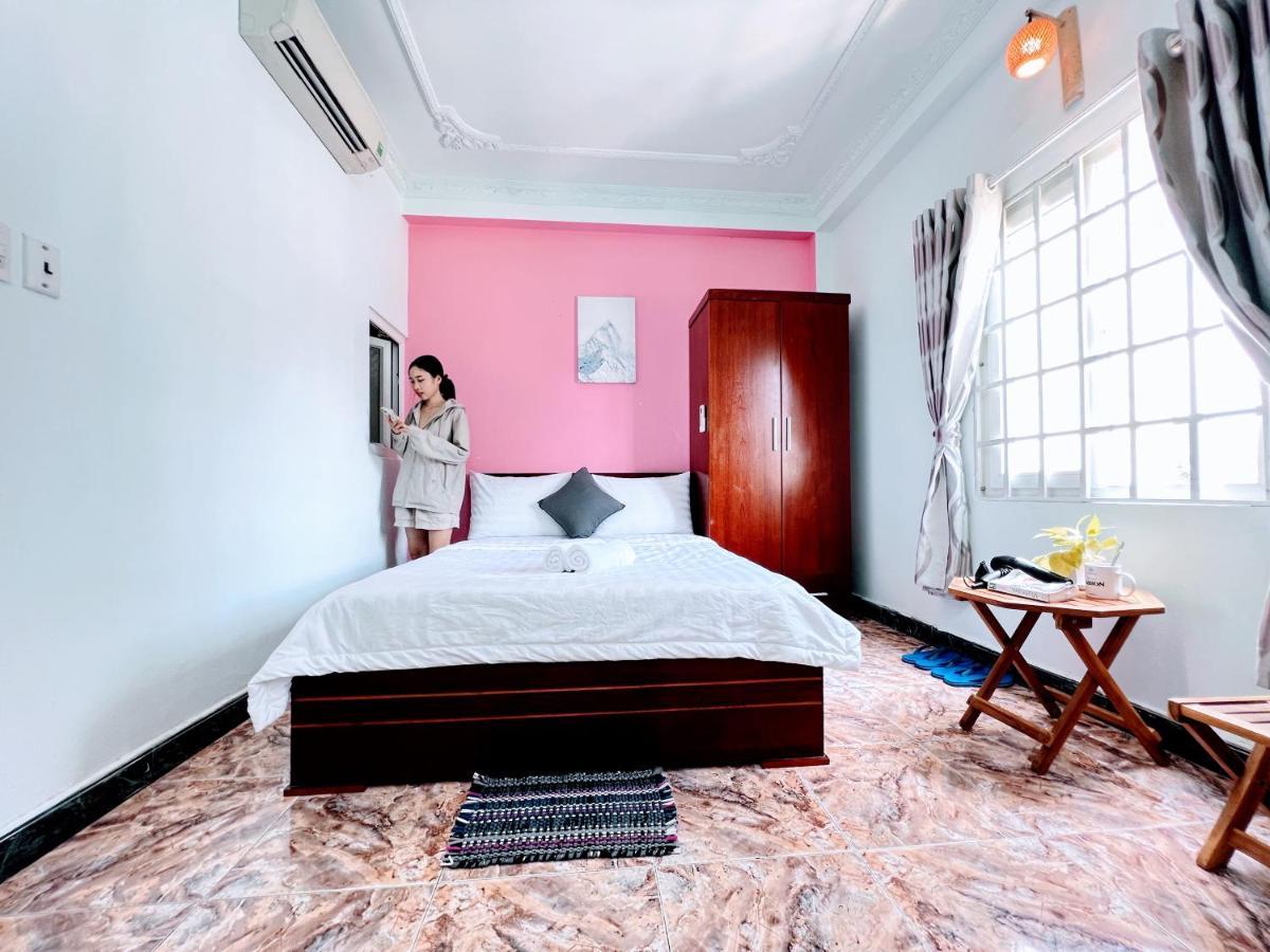 Tumy Homestay Saigon Ho Či Minovo Město Exteriér fotografie