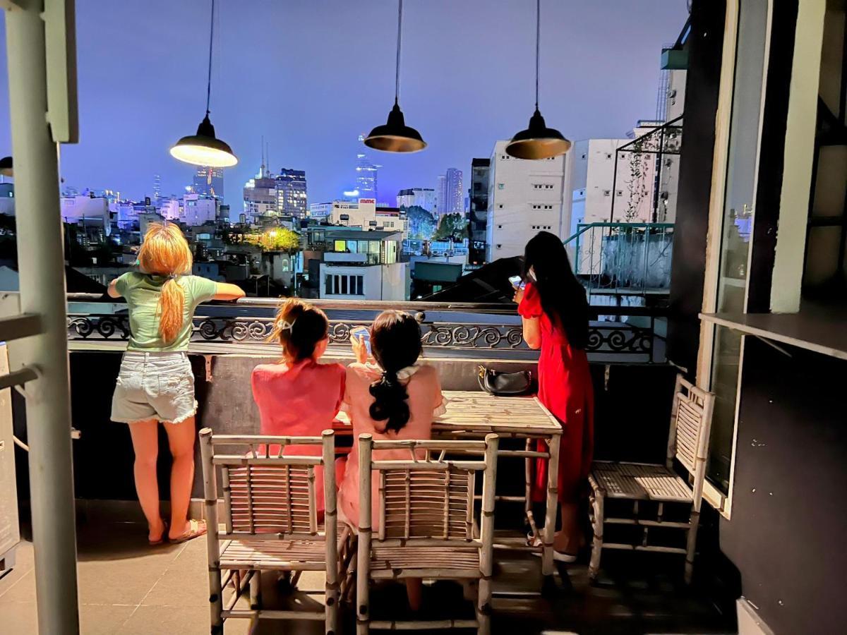 Tumy Homestay Saigon Ho Či Minovo Město Exteriér fotografie