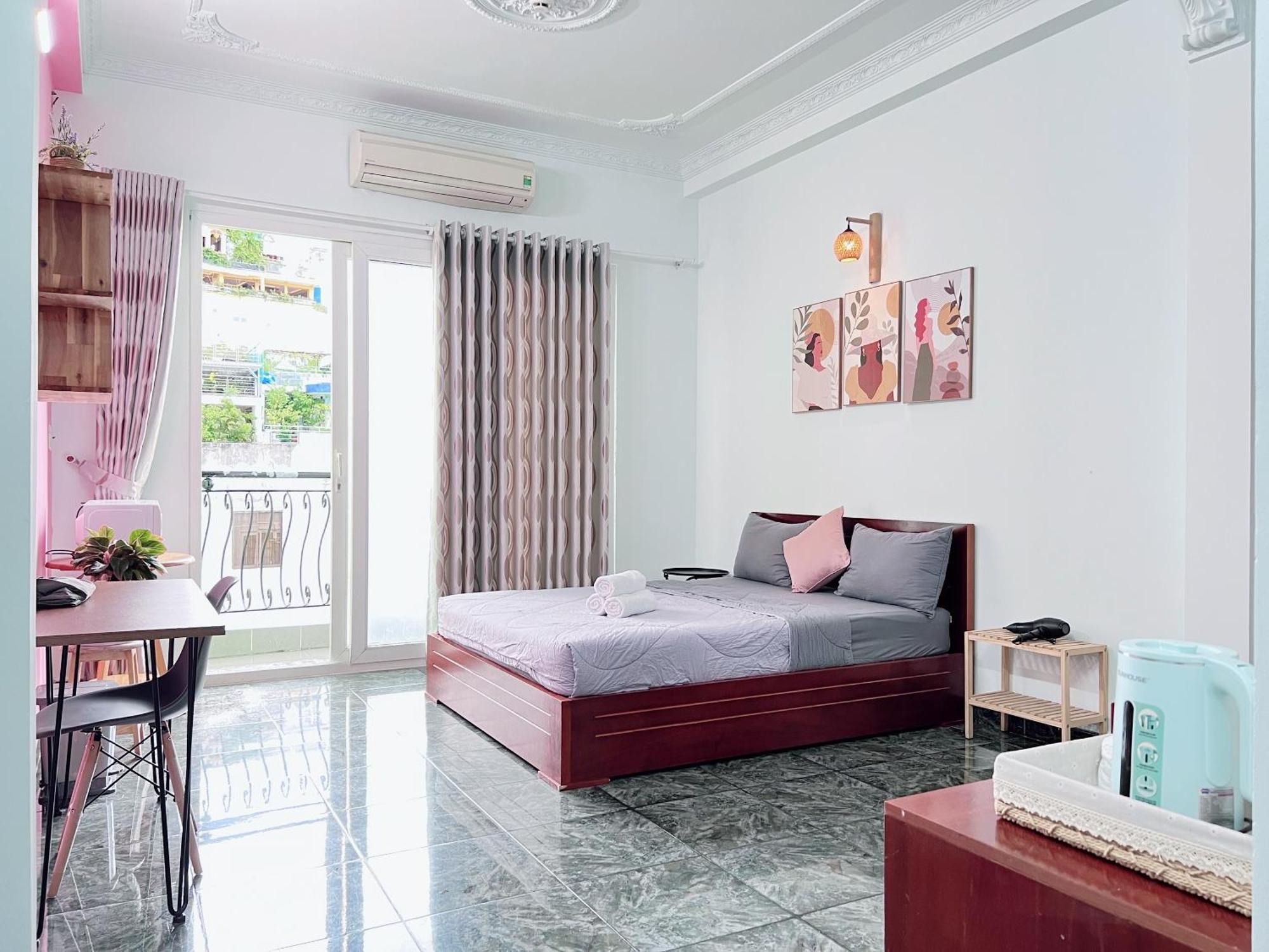Tumy Homestay Saigon Ho Či Minovo Město Exteriér fotografie