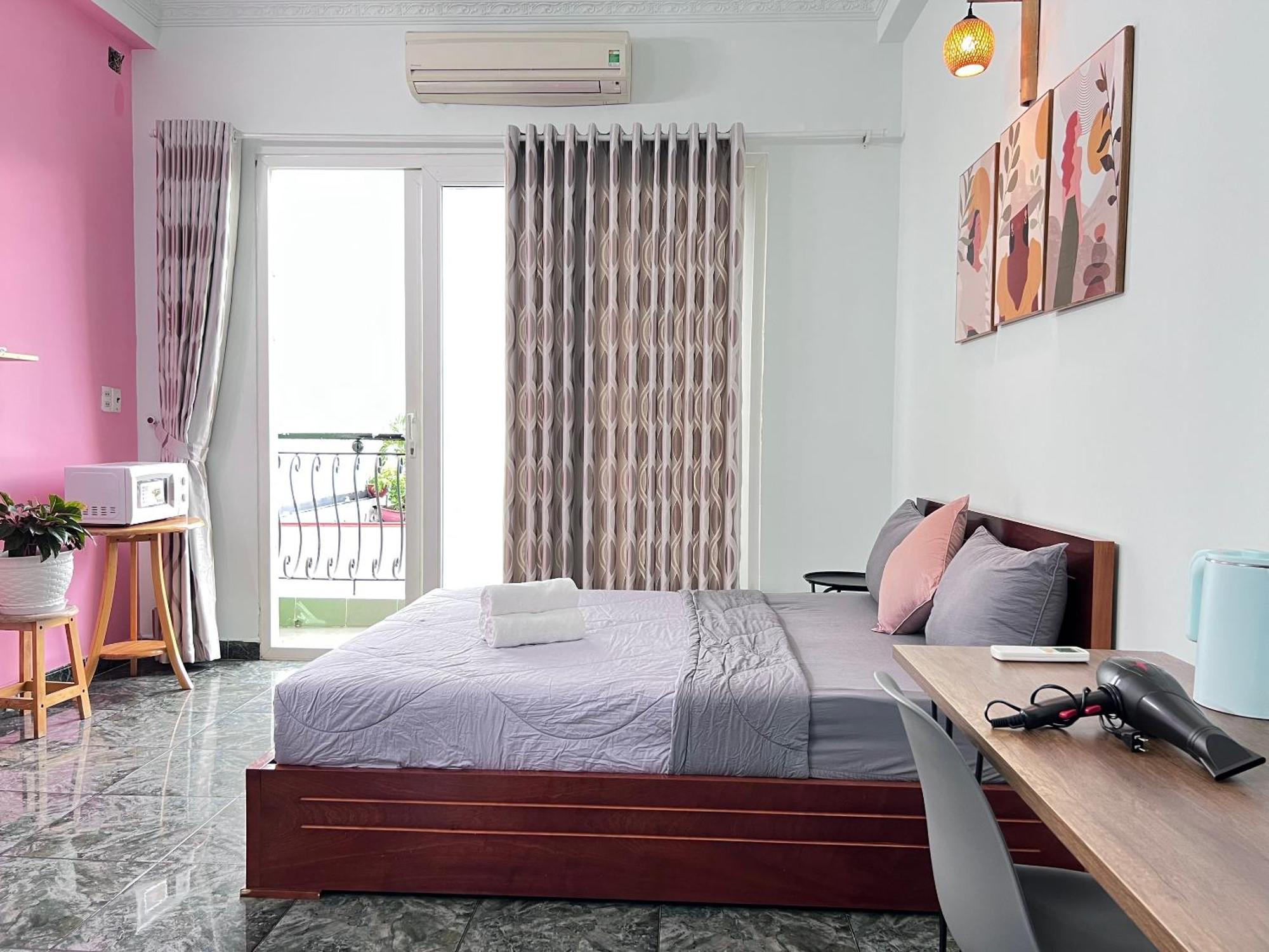 Tumy Homestay Saigon Ho Či Minovo Město Exteriér fotografie
