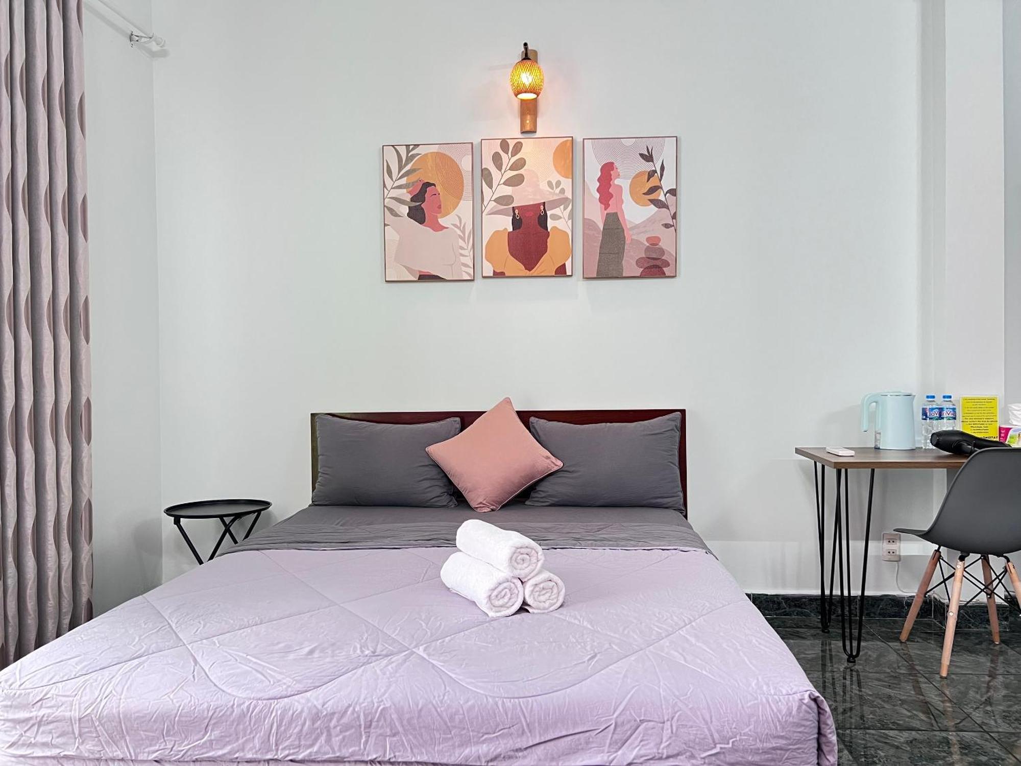 Tumy Homestay Saigon Ho Či Minovo Město Exteriér fotografie