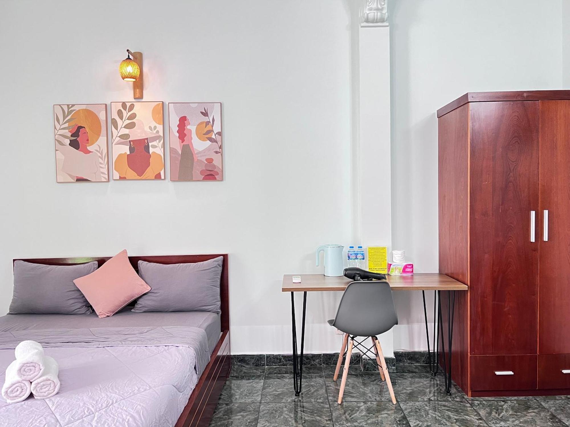 Tumy Homestay Saigon Ho Či Minovo Město Exteriér fotografie