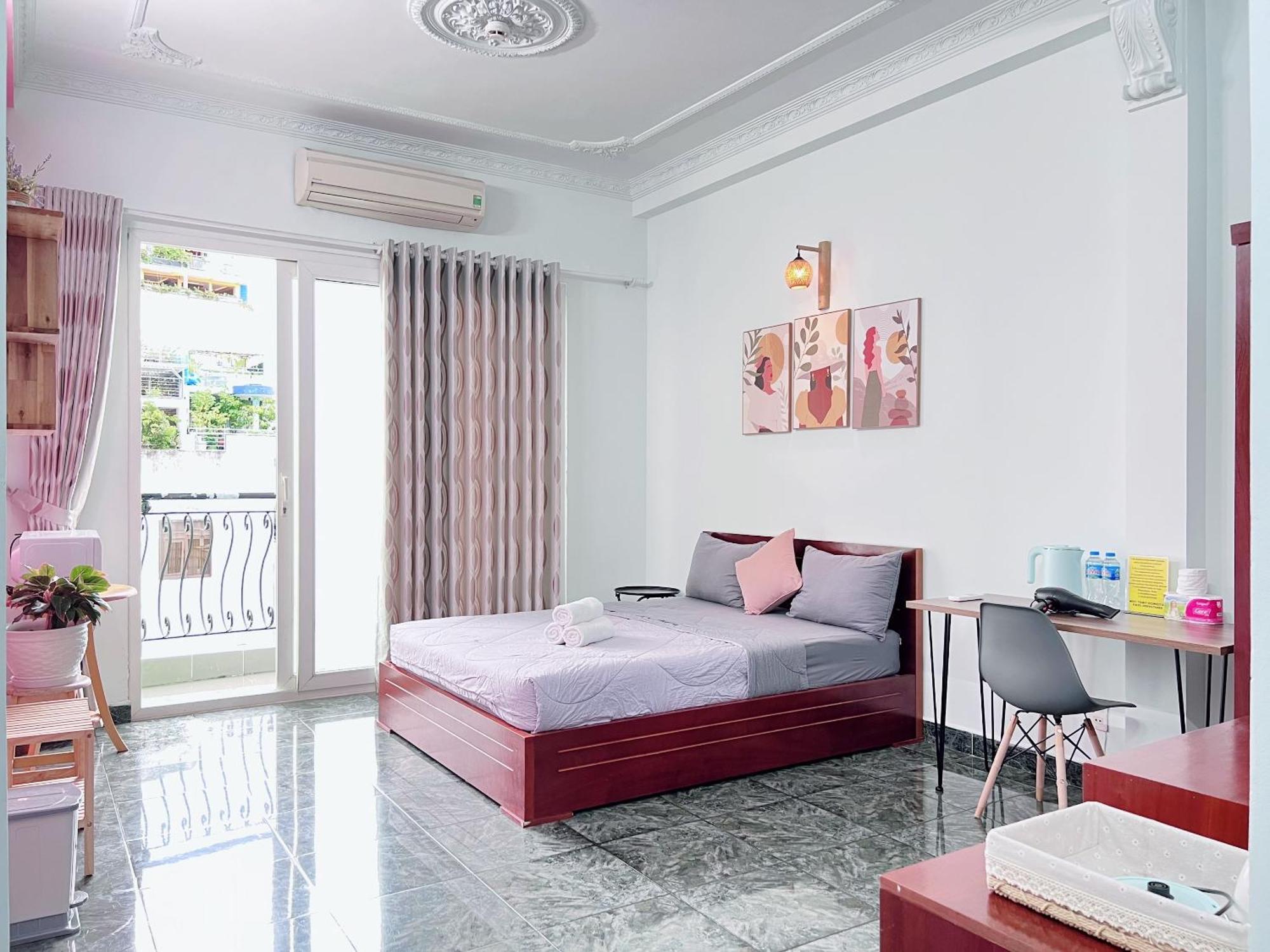 Tumy Homestay Saigon Ho Či Minovo Město Exteriér fotografie