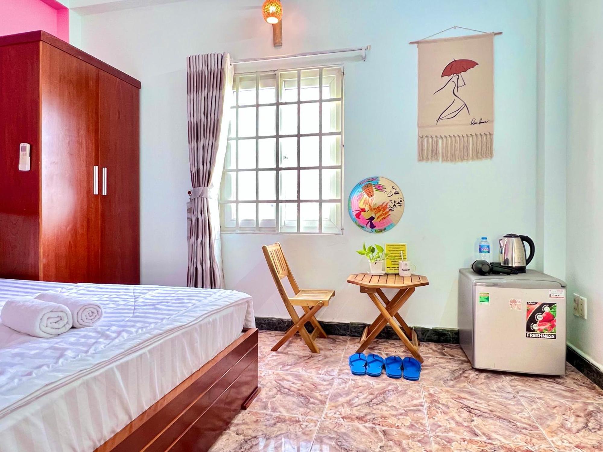 Tumy Homestay Saigon Ho Či Minovo Město Exteriér fotografie