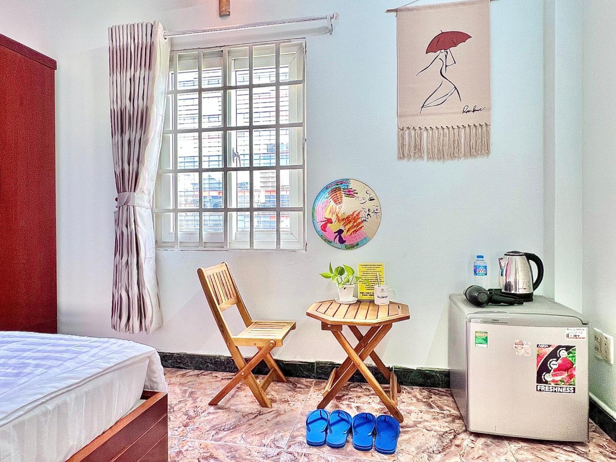 Tumy Homestay Saigon Ho Či Minovo Město Exteriér fotografie