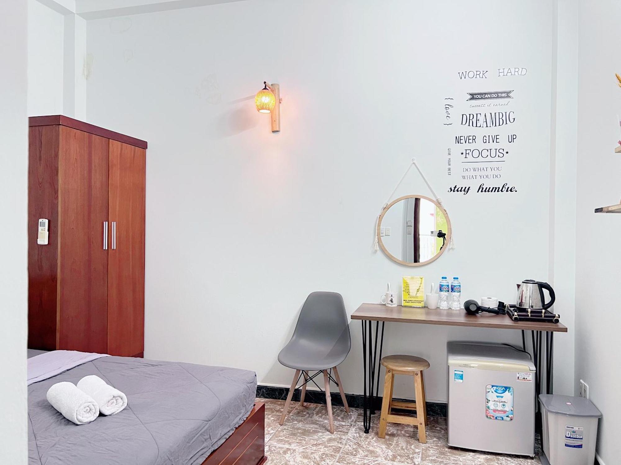 Tumy Homestay Saigon Ho Či Minovo Město Exteriér fotografie
