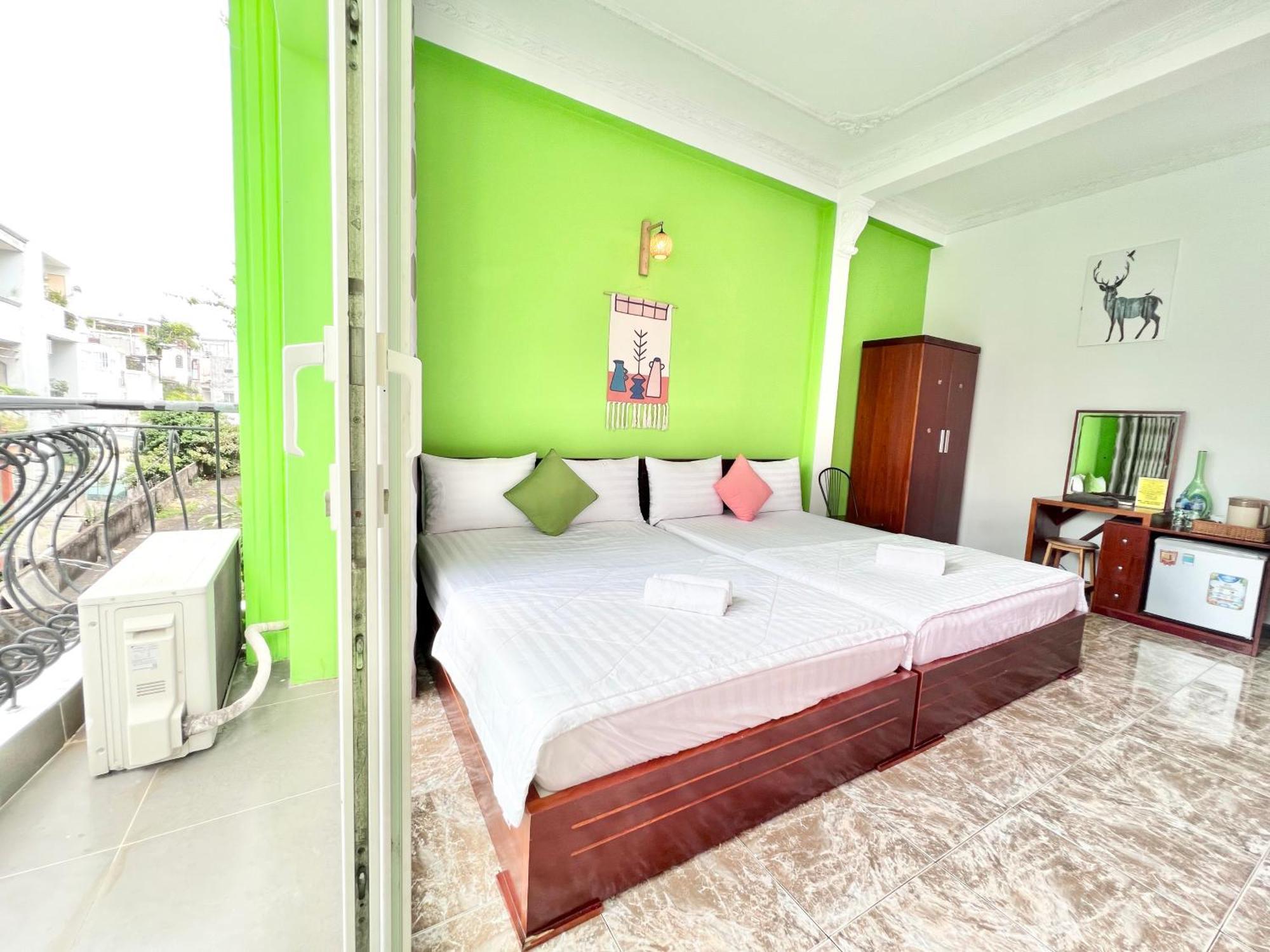 Tumy Homestay Saigon Ho Či Minovo Město Exteriér fotografie
