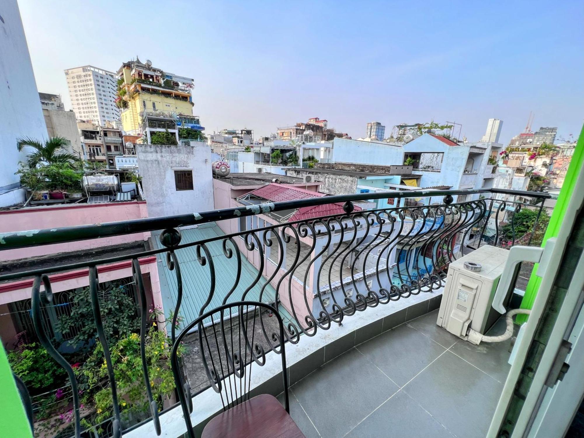 Tumy Homestay Saigon Ho Či Minovo Město Exteriér fotografie