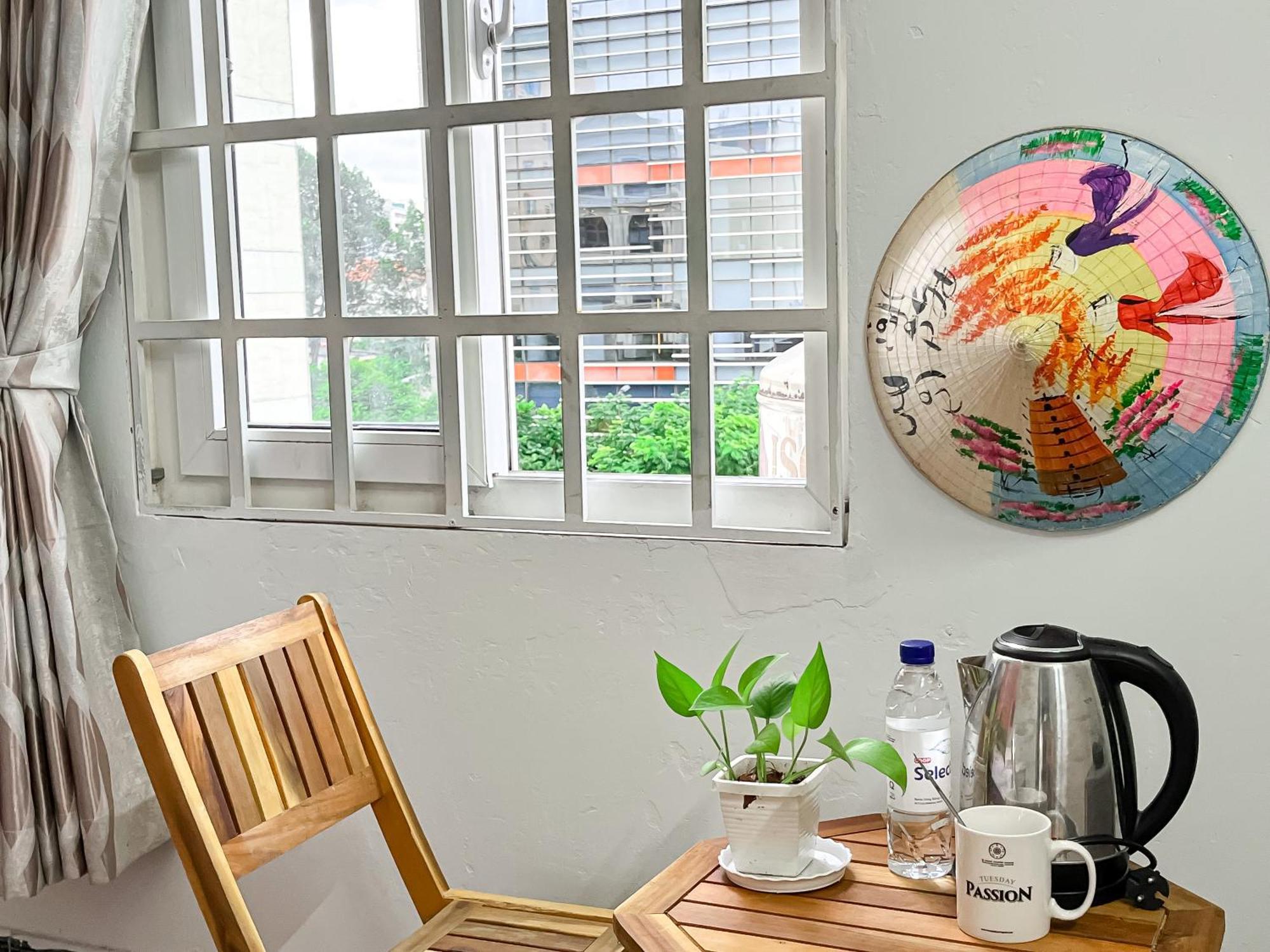 Tumy Homestay Saigon Ho Či Minovo Město Exteriér fotografie