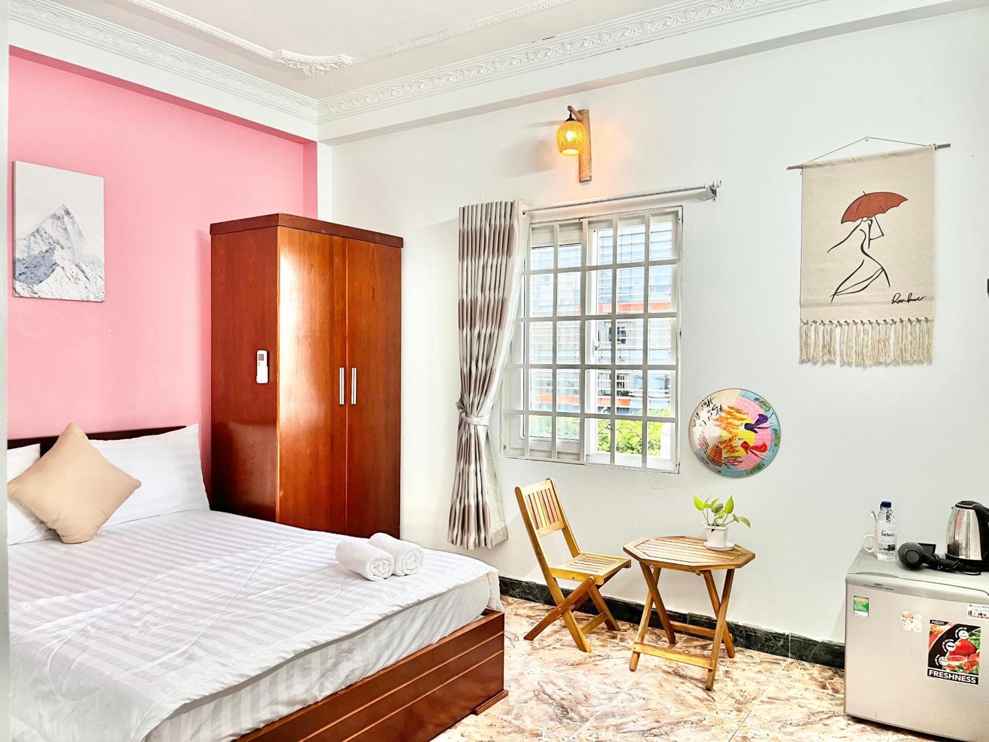Tumy Homestay Saigon Ho Či Minovo Město Exteriér fotografie