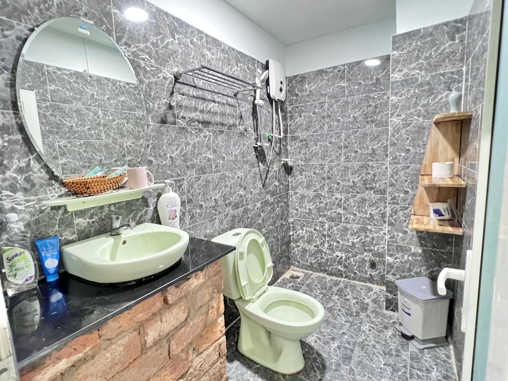 Tumy Homestay Saigon Ho Či Minovo Město Exteriér fotografie