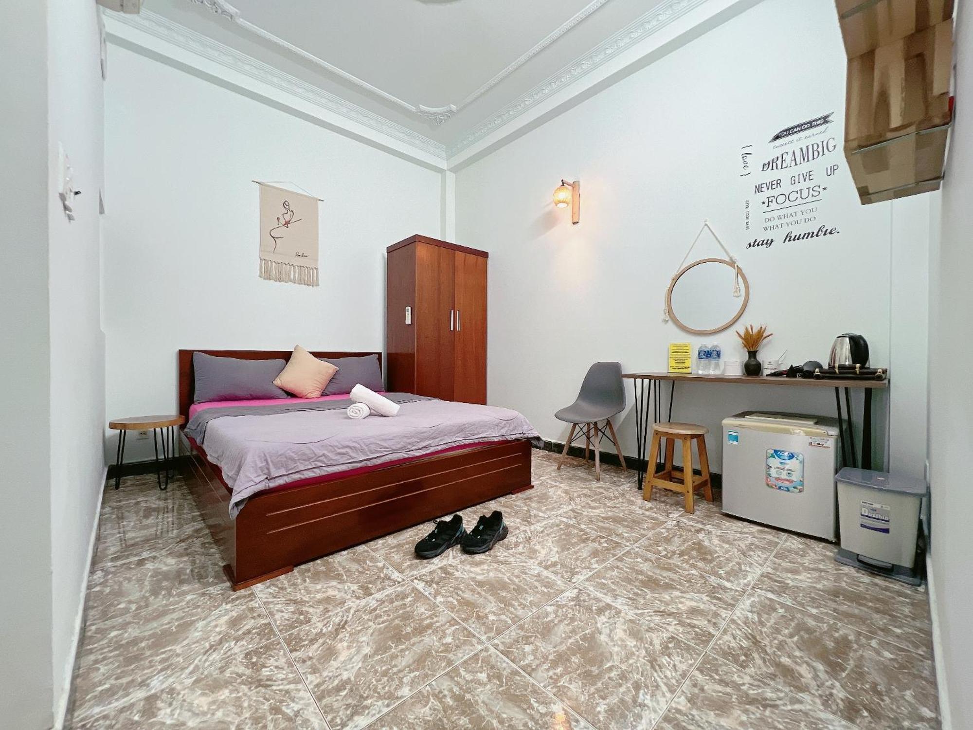 Tumy Homestay Saigon Ho Či Minovo Město Exteriér fotografie