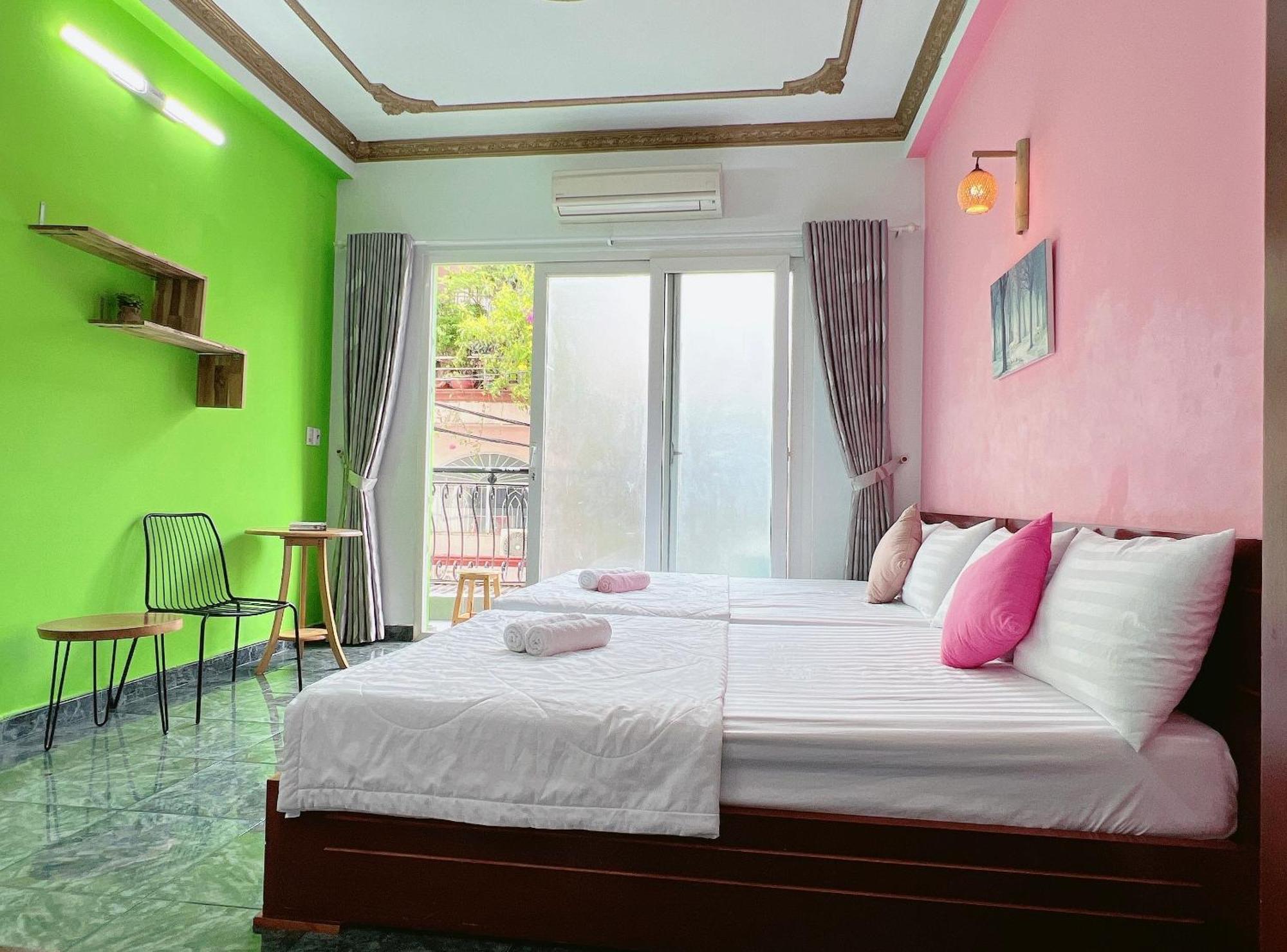 Tumy Homestay Saigon Ho Či Minovo Město Exteriér fotografie