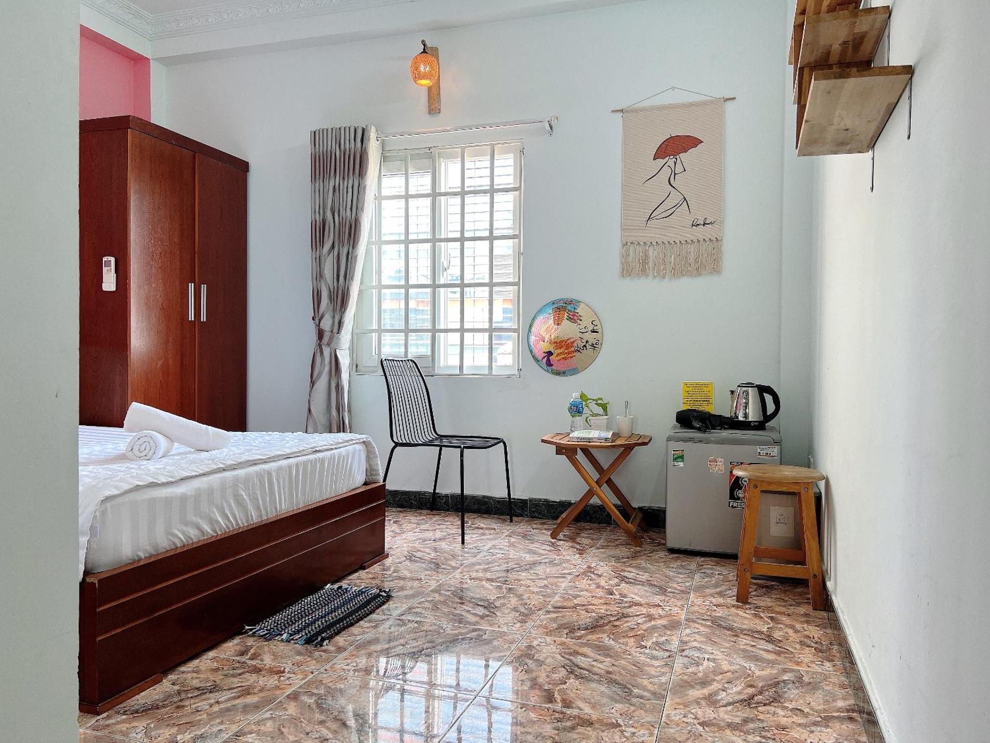 Tumy Homestay Saigon Ho Či Minovo Město Exteriér fotografie