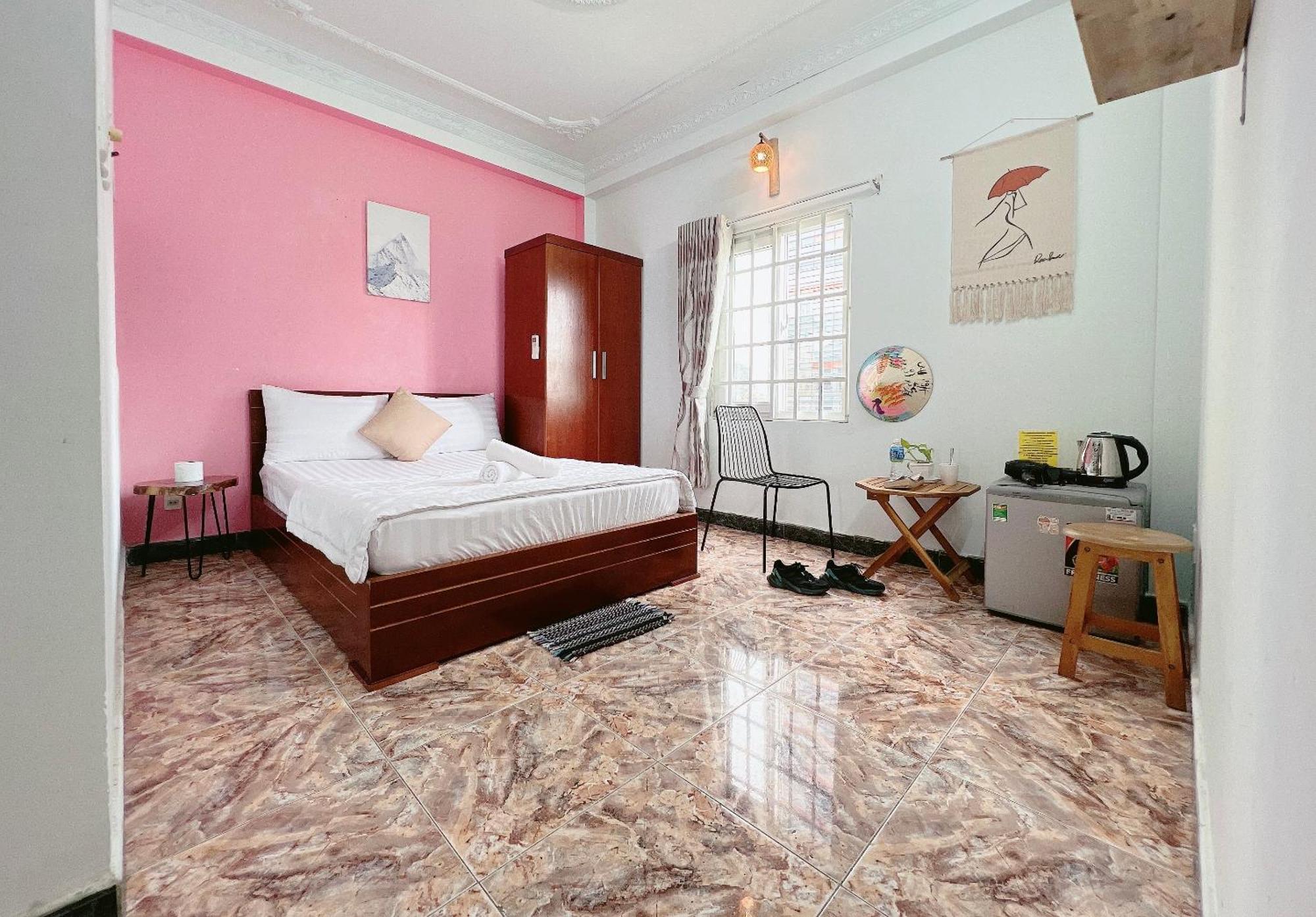 Tumy Homestay Saigon Ho Či Minovo Město Exteriér fotografie