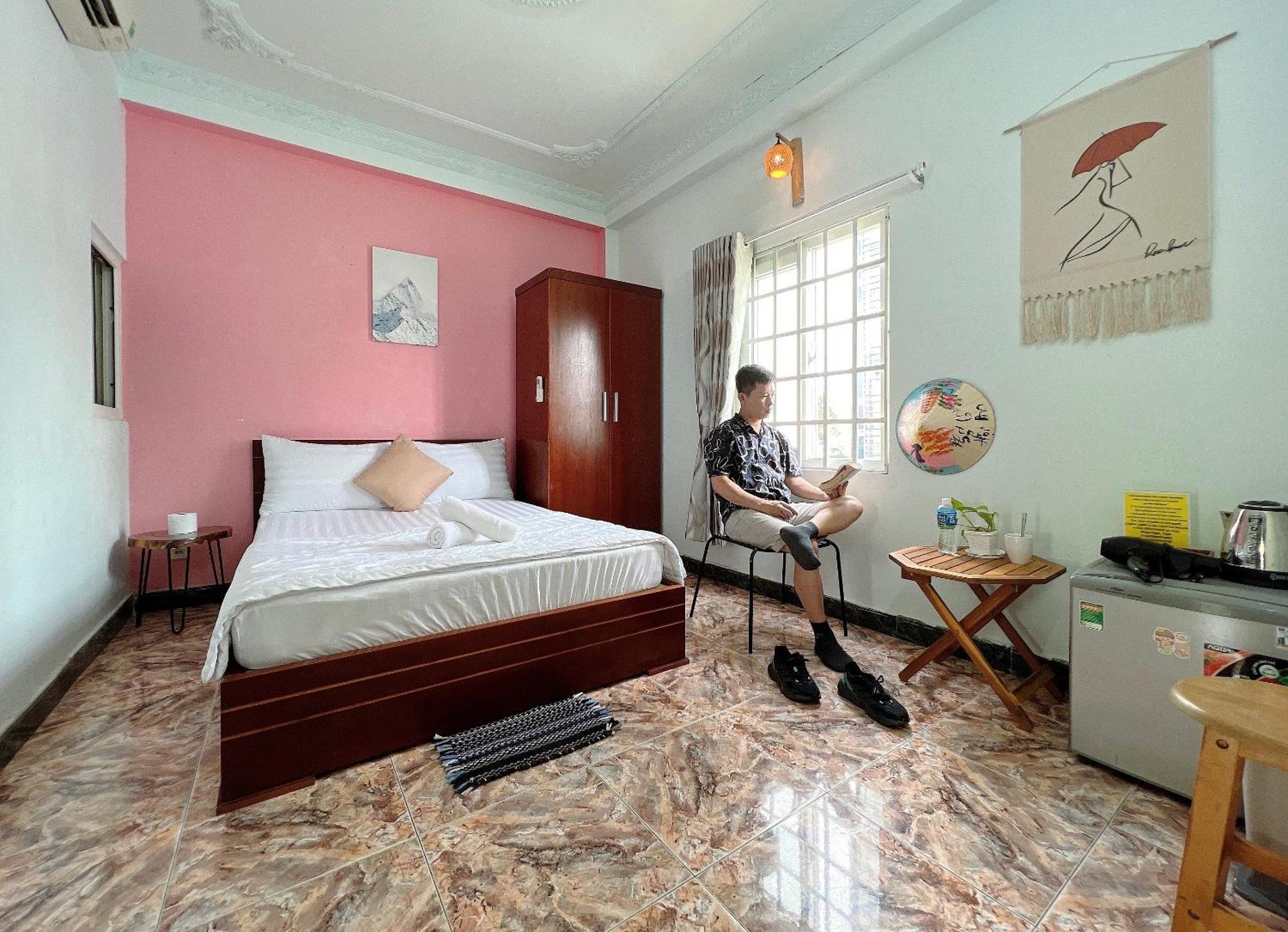 Tumy Homestay Saigon Ho Či Minovo Město Exteriér fotografie