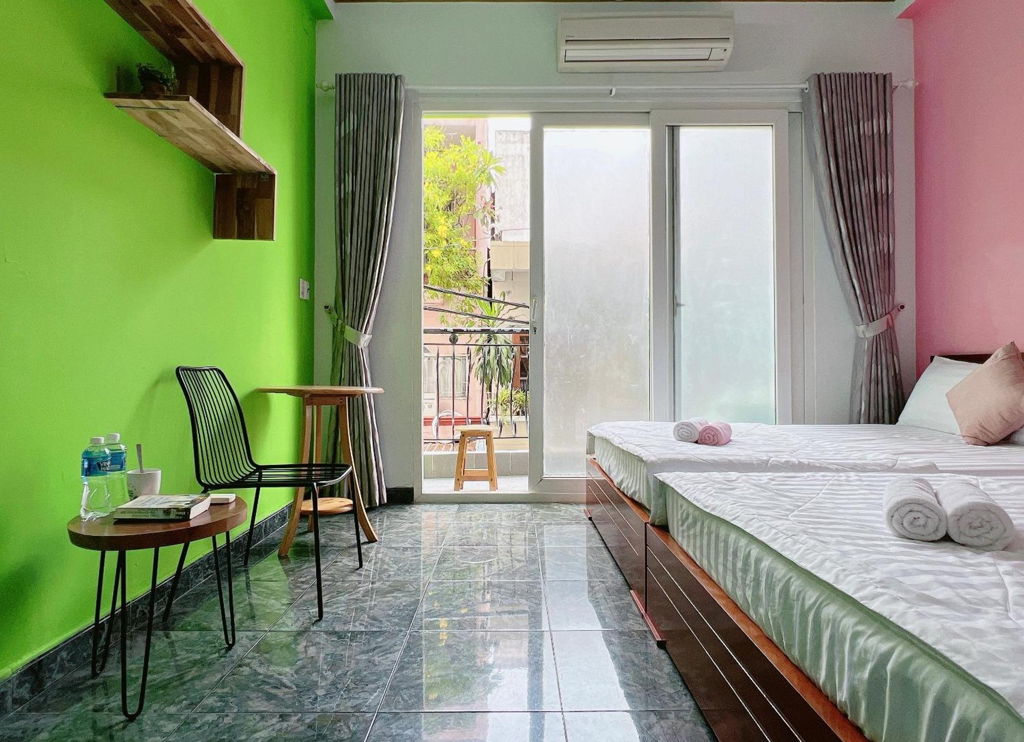 Tumy Homestay Saigon Ho Či Minovo Město Exteriér fotografie