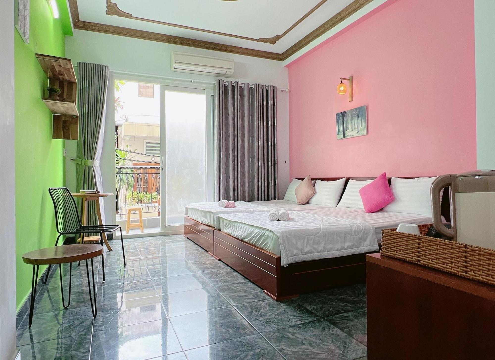 Tumy Homestay Saigon Ho Či Minovo Město Exteriér fotografie