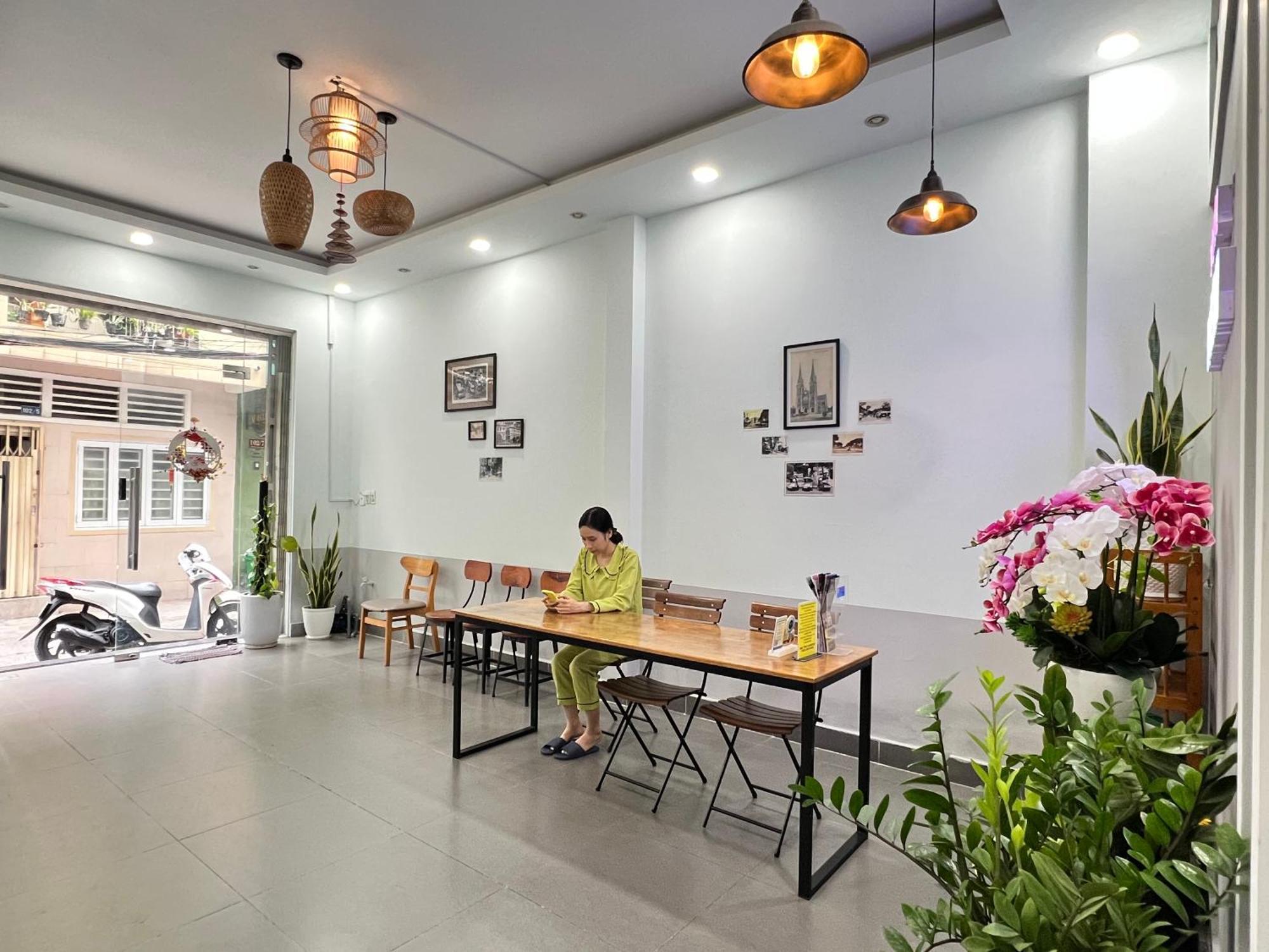 Tumy Homestay Saigon Ho Či Minovo Město Exteriér fotografie