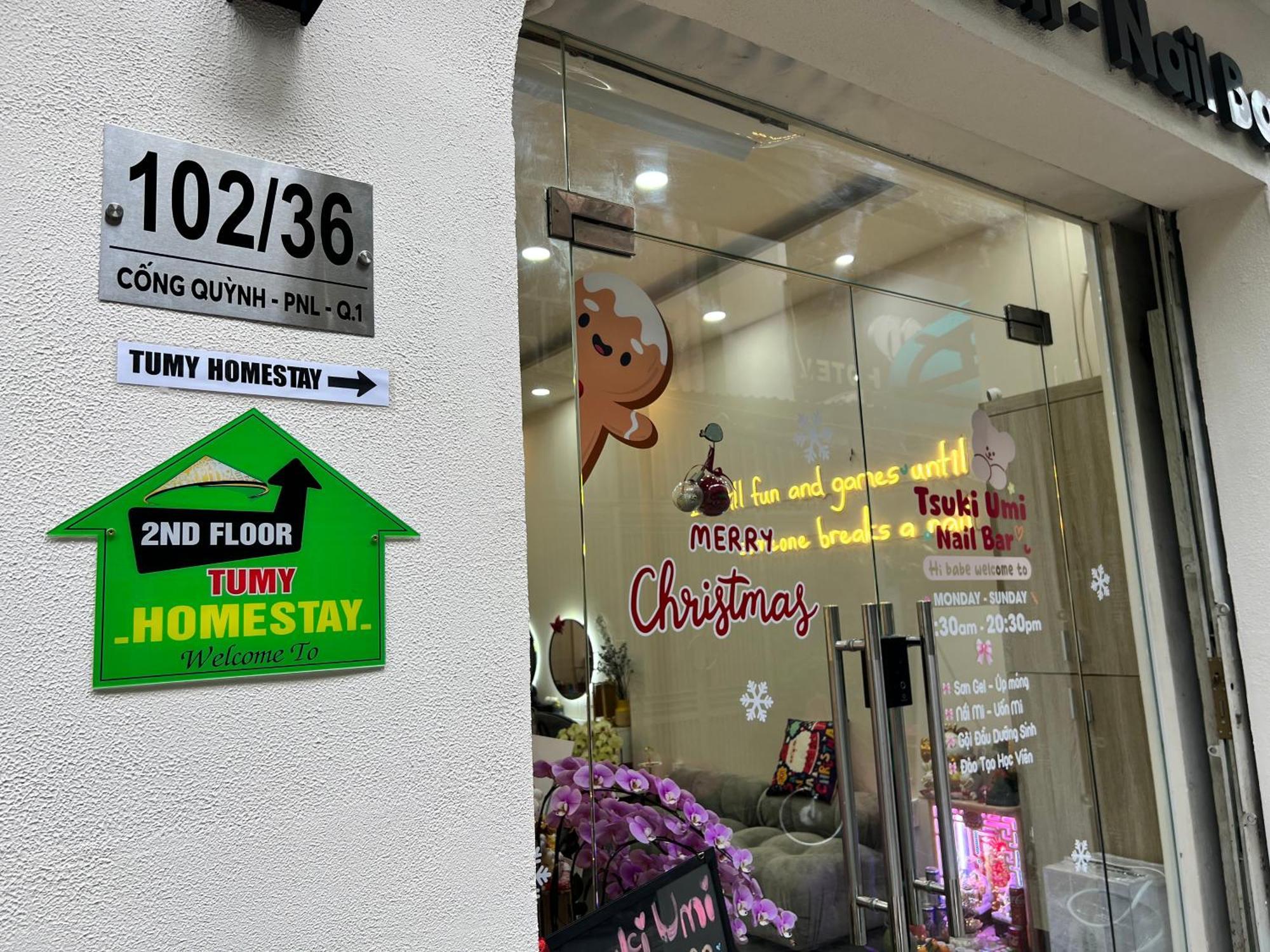 Tumy Homestay Saigon Ho Či Minovo Město Exteriér fotografie